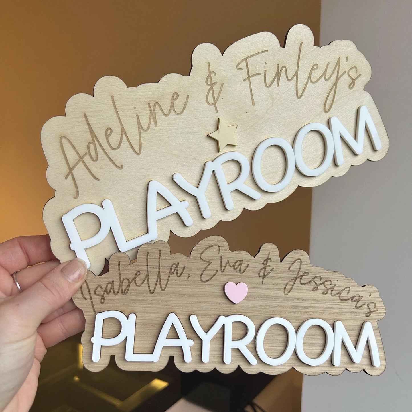 Personalised Storybook Playroom Sign | The Portal to Play